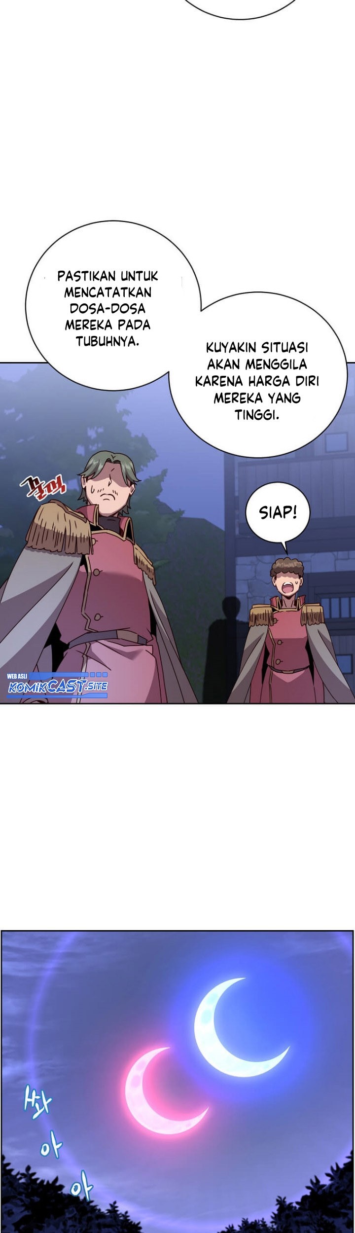 The MAX leveled hero will return! chapter 121 halaman 18