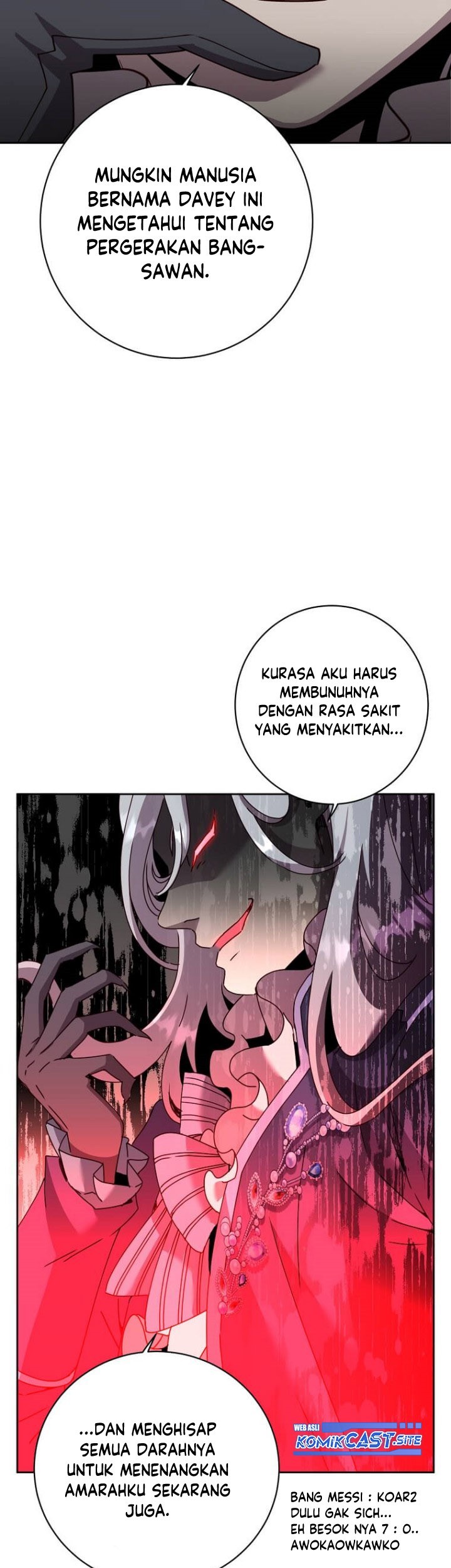The MAX leveled hero will return! chapter 121 halaman 28