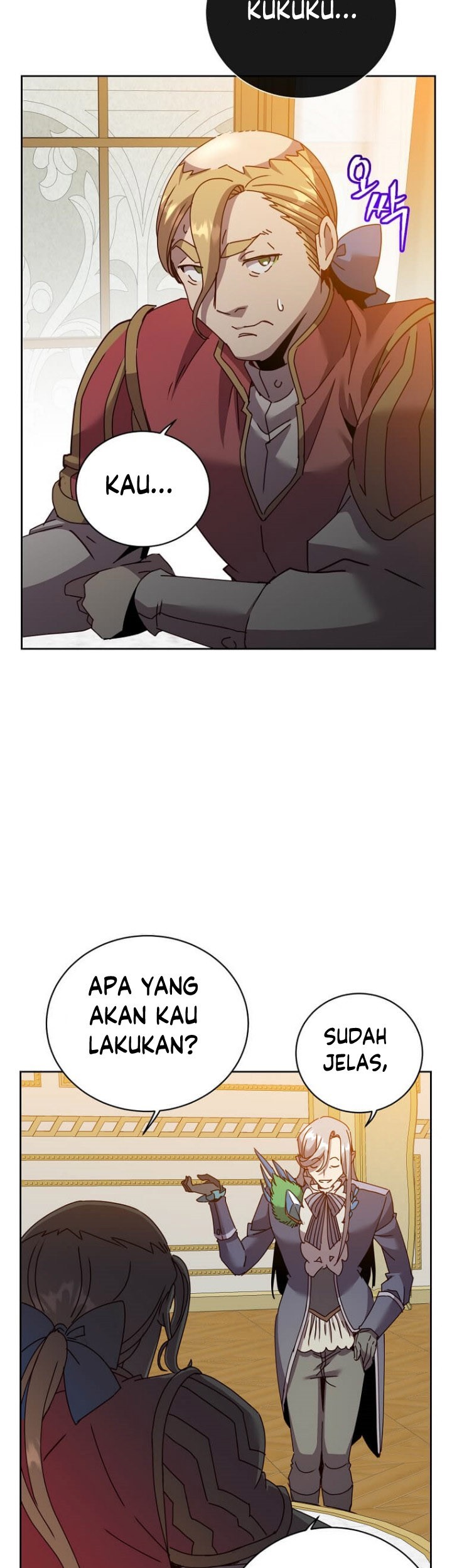 The MAX leveled hero will return! chapter 121 halaman 30