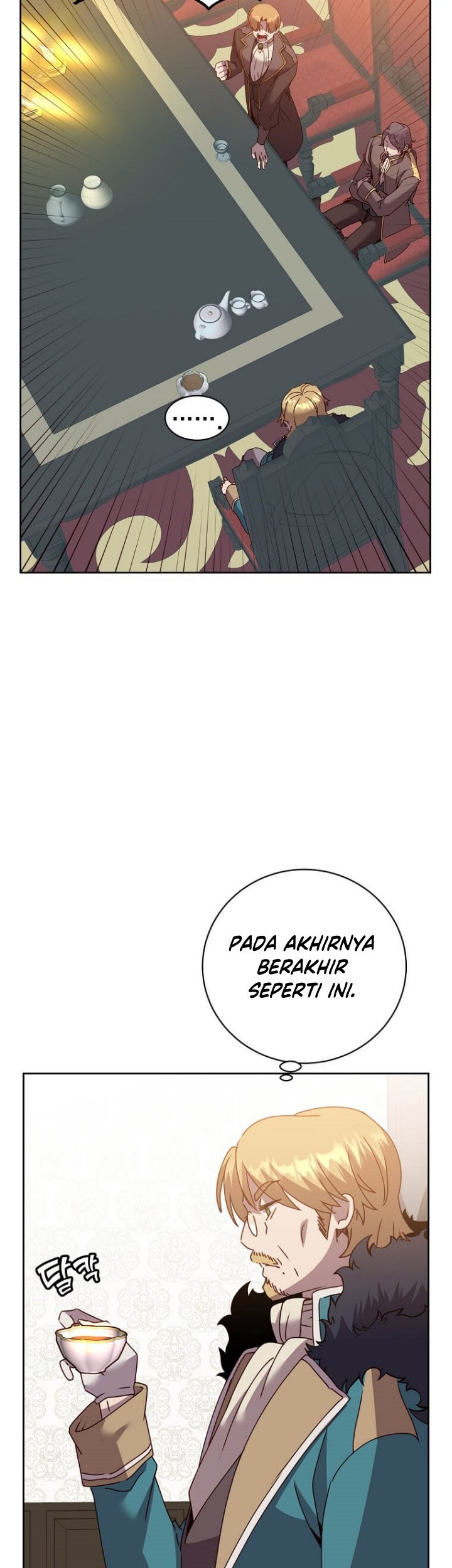 The MAX leveled hero will return! chapter 121 halaman 36