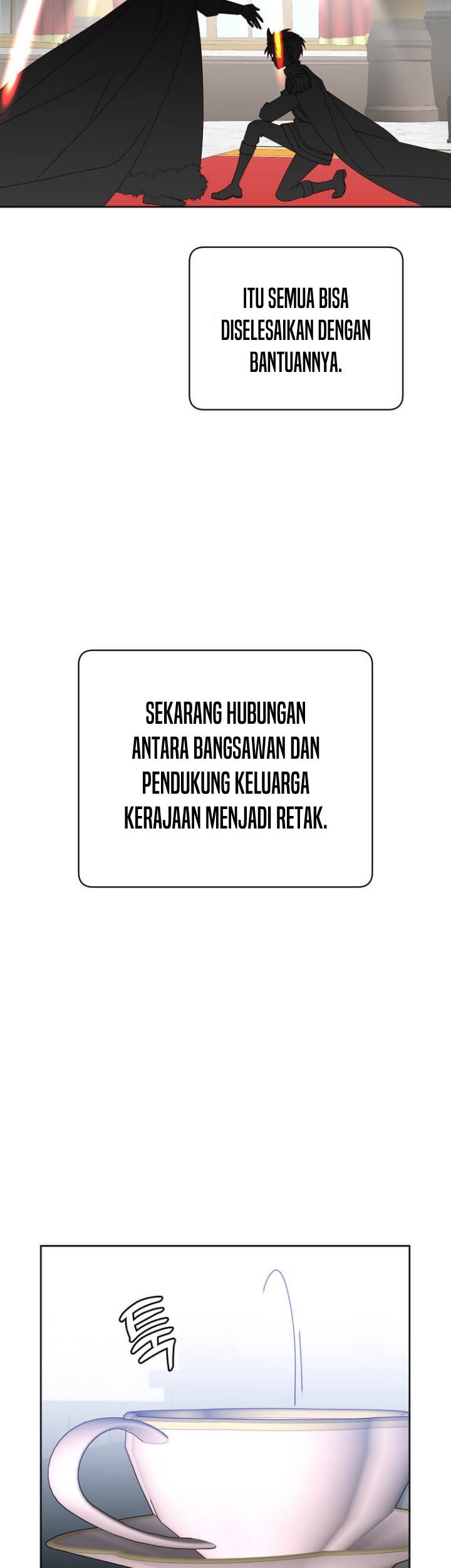 The MAX leveled hero will return! chapter 121 halaman 42