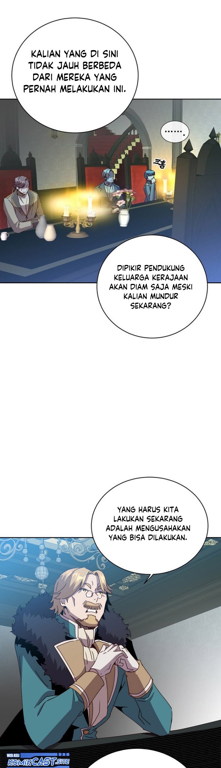 The MAX leveled hero will return! chapter 121 halaman 44