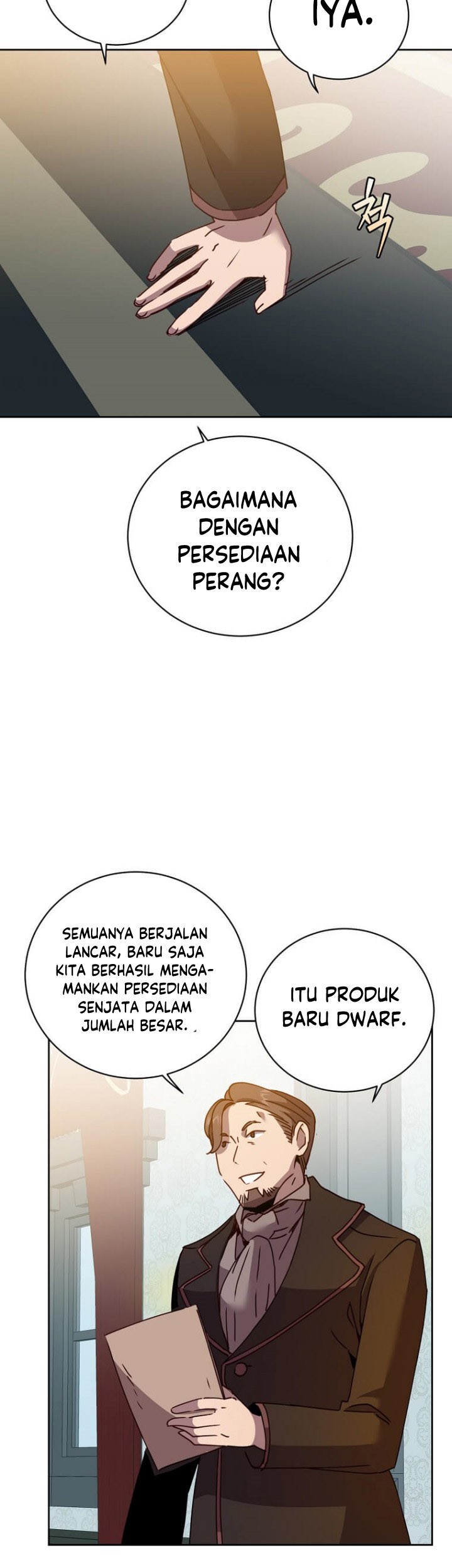 The MAX leveled hero will return! chapter 121 halaman 46