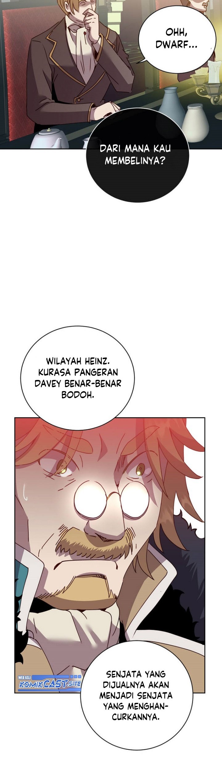 The MAX leveled hero will return! chapter 121 halaman 48