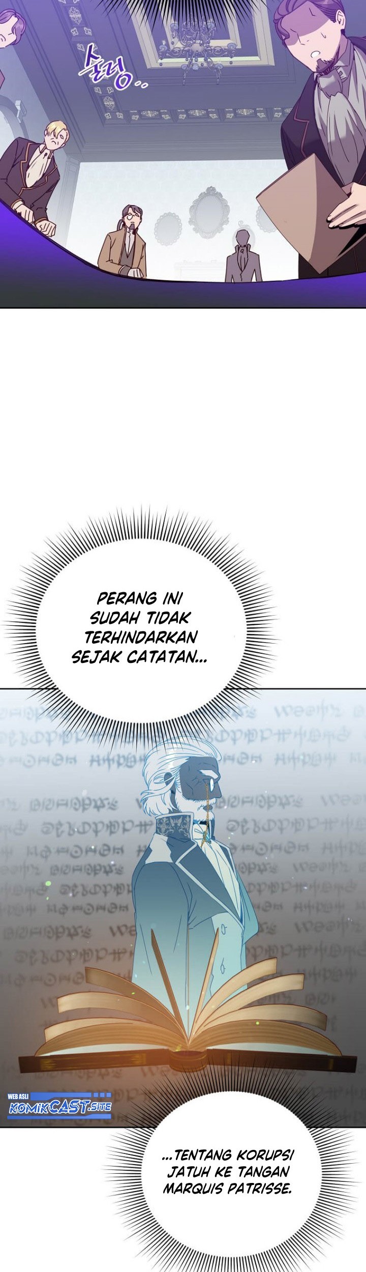 The MAX leveled hero will return! chapter 121 halaman 56