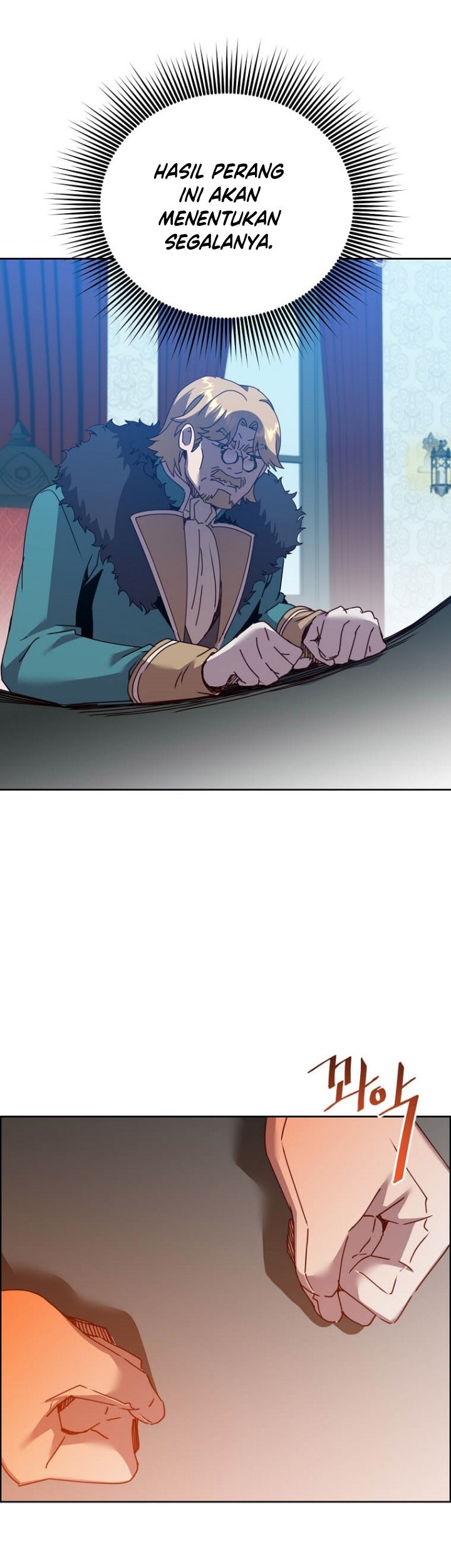 The MAX leveled hero will return! chapter 121 halaman 58