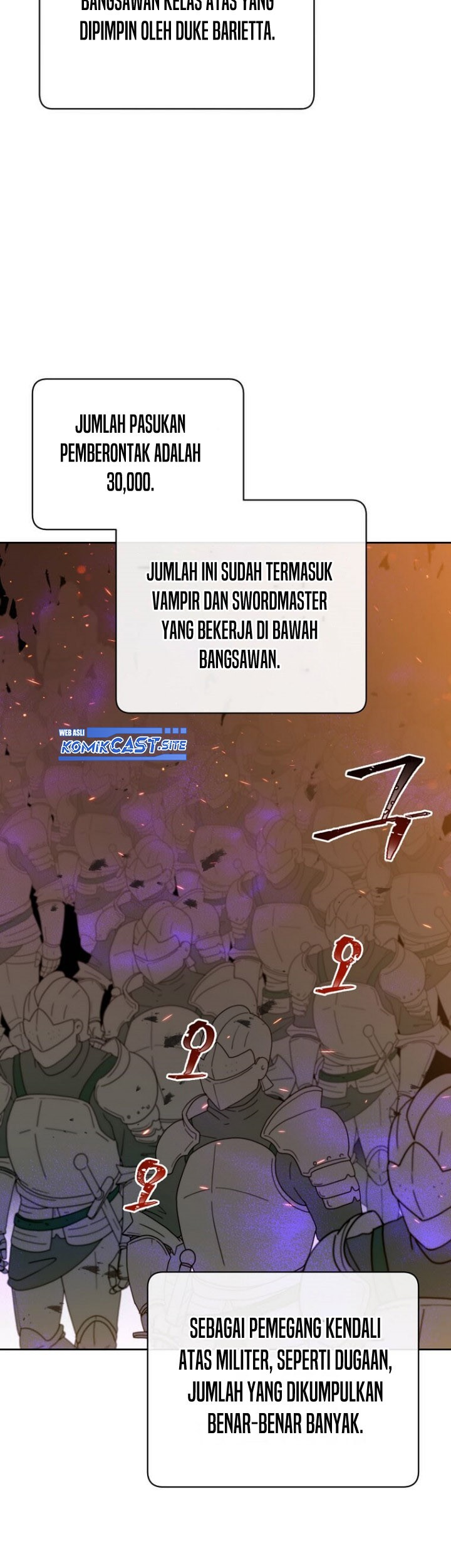 The MAX leveled hero will return! chapter 121 halaman 62