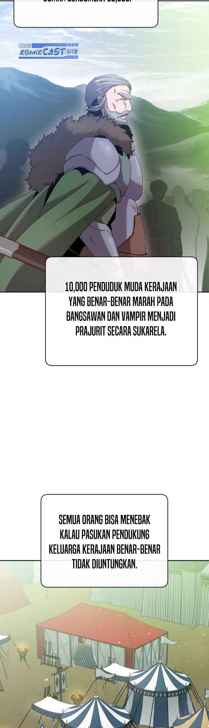The MAX leveled hero will return! chapter 121 halaman 64