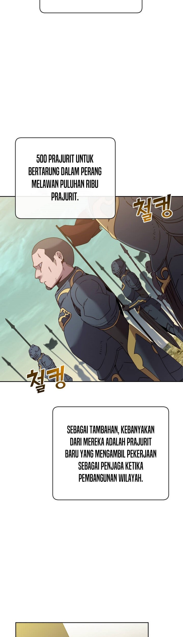 The MAX leveled hero will return! Bab 122 halaman 4