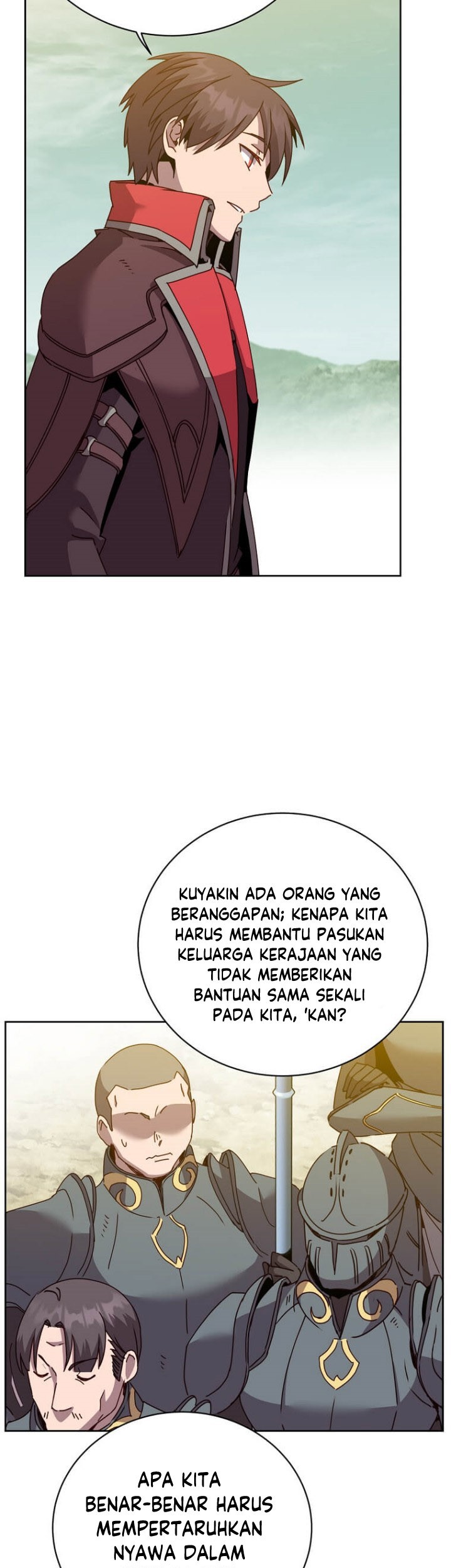 The MAX leveled hero will return! Bab 122 halaman 10