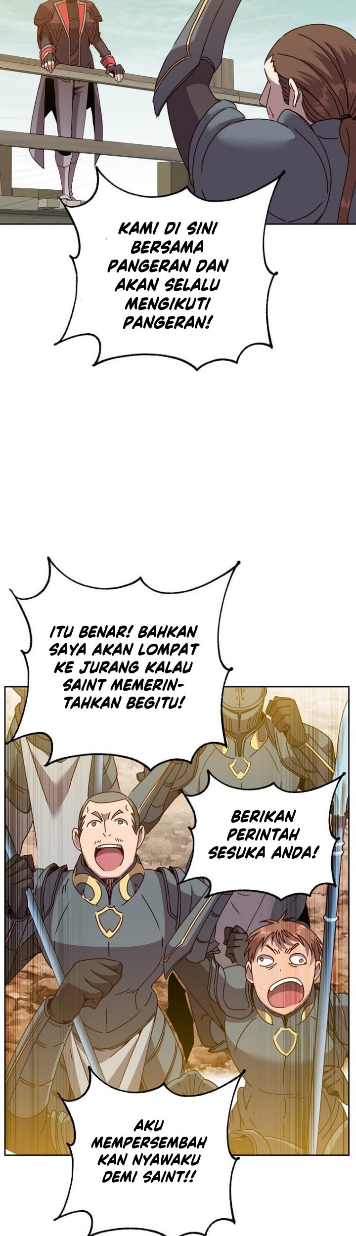 The MAX leveled hero will return! Bab 122 halaman 12