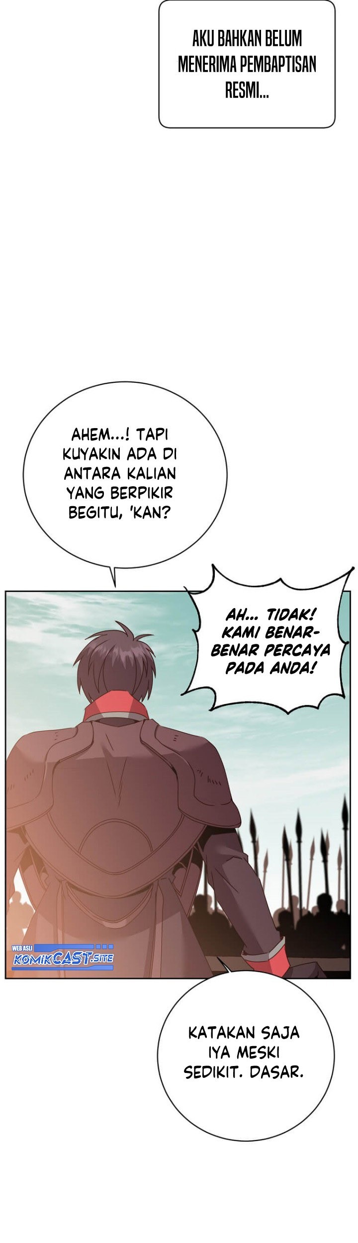 The MAX leveled hero will return! Bab 122 halaman 14