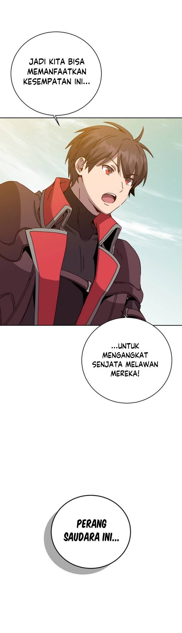 The MAX leveled hero will return! Bab 122 halaman 18