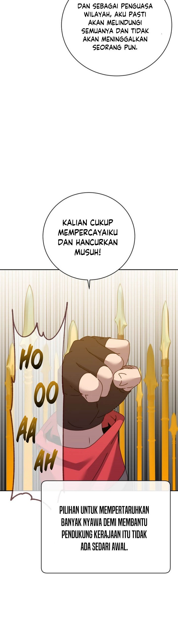 The MAX leveled hero will return! Bab 122 halaman 24