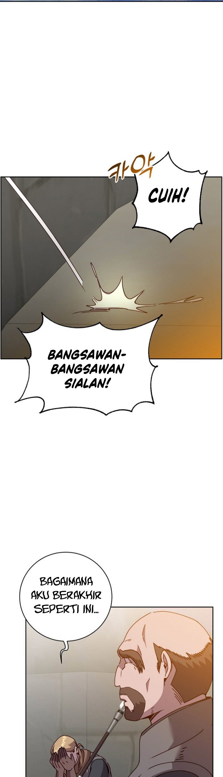 The MAX leveled hero will return! Bab 122 halaman 32