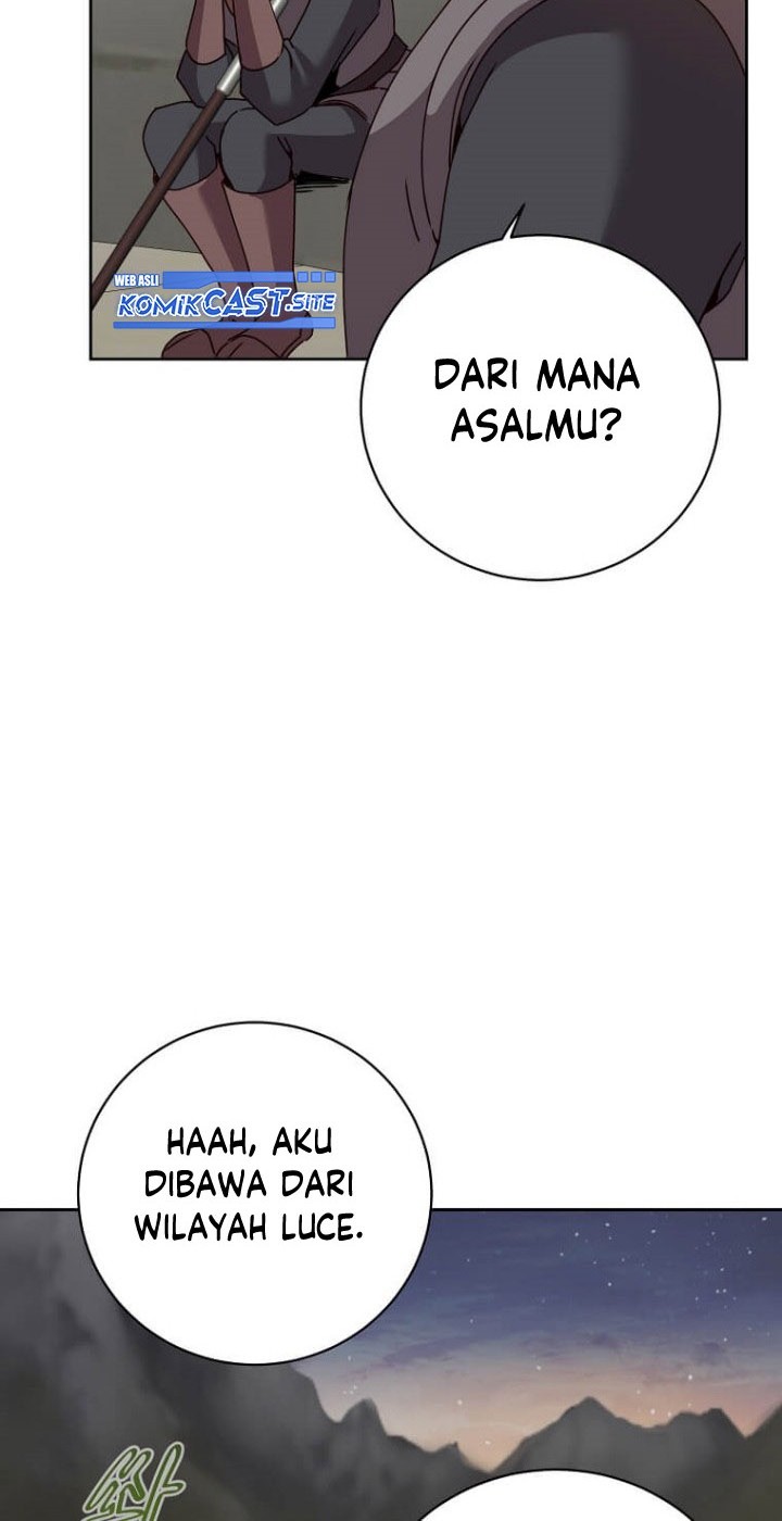 The MAX leveled hero will return! Bab 122 halaman 33