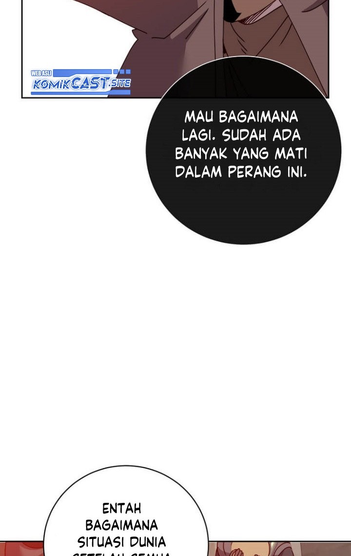 The MAX leveled hero will return! Bab 122 halaman 35
