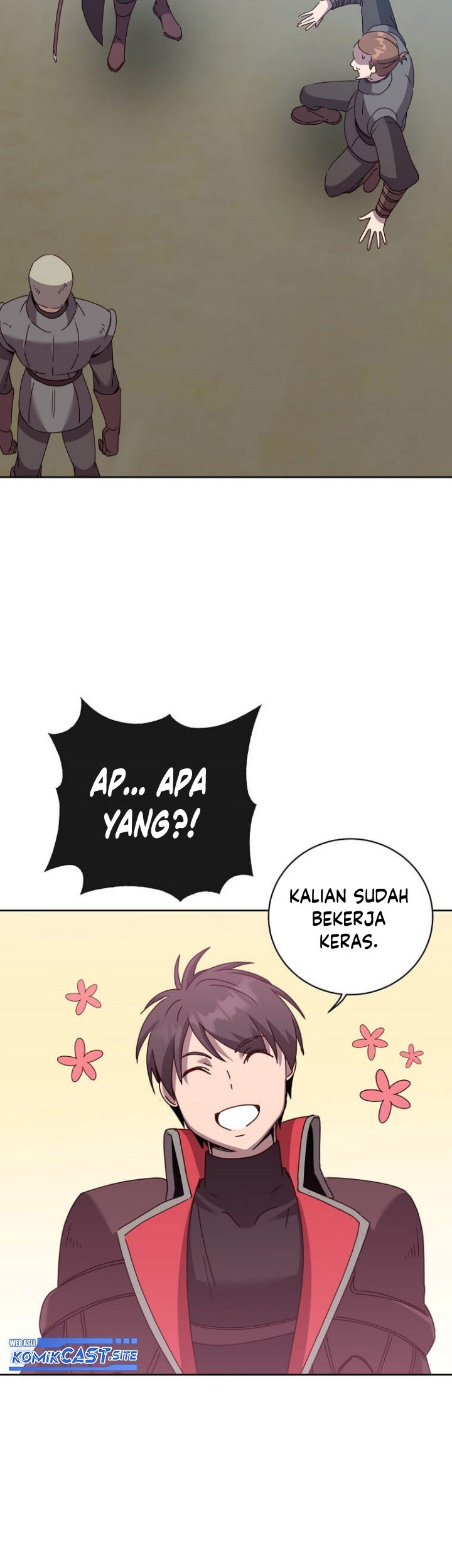 The MAX leveled hero will return! Bab 122 halaman 44