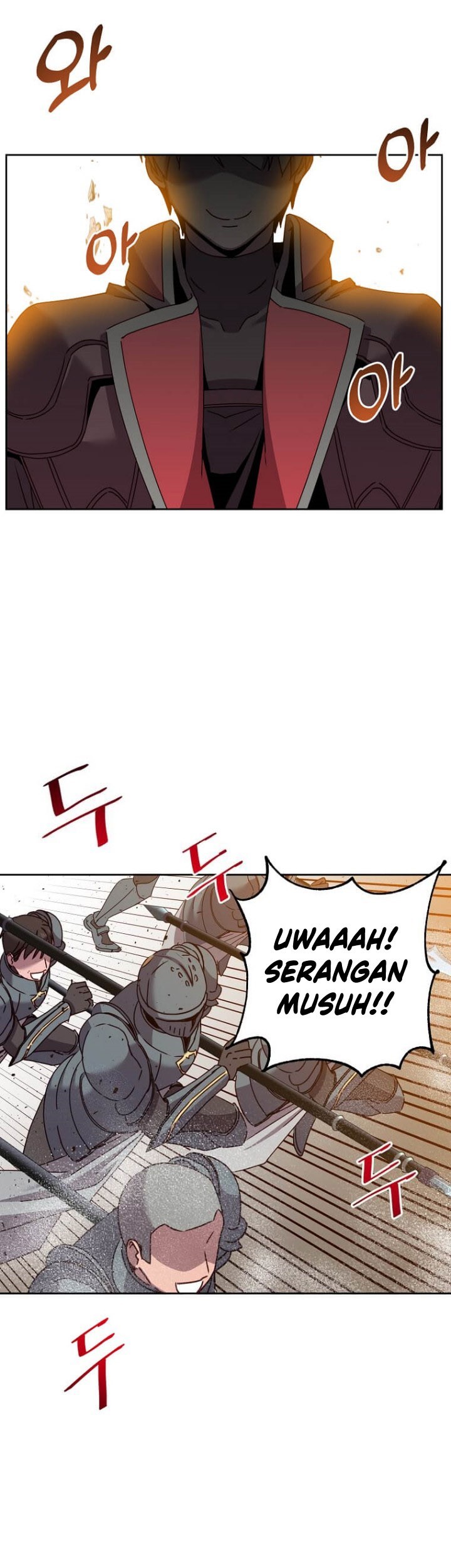 The MAX leveled hero will return! Bab 122 halaman 54