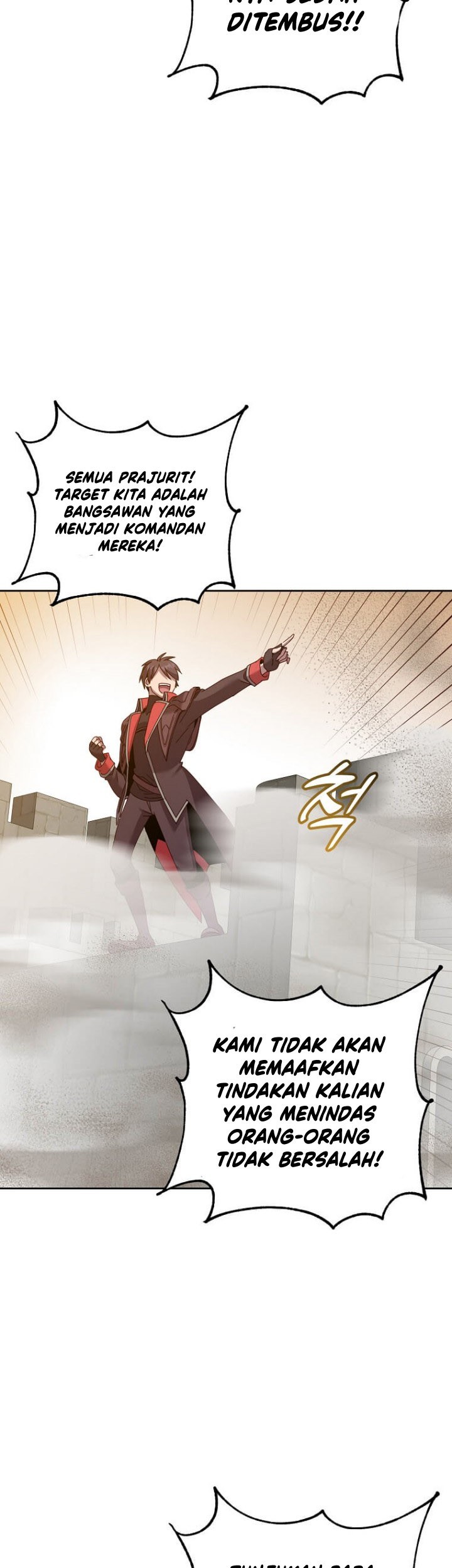 The MAX leveled hero will return! Bab 122 halaman 56