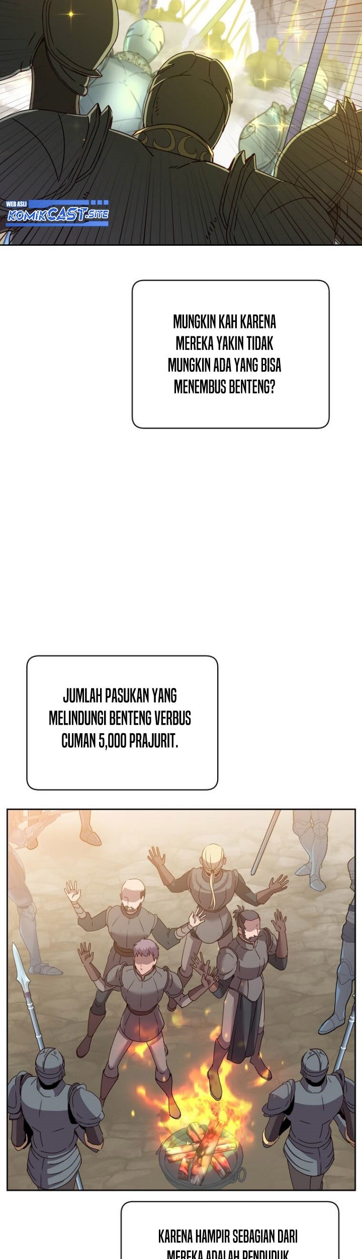 The MAX leveled hero will return! Bab 122 halaman 60
