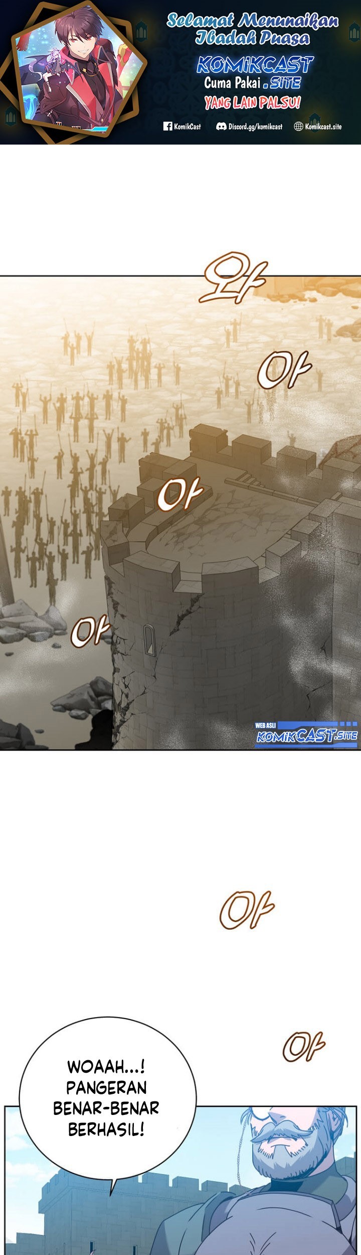 The MAX leveled hero will return! Bab 123 halaman 2