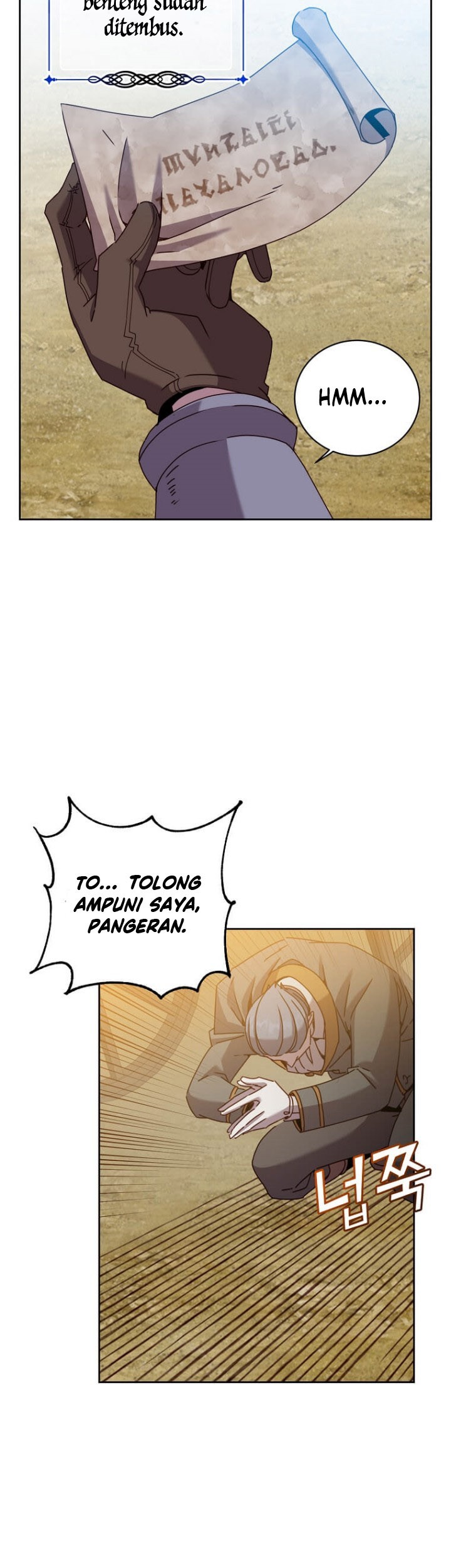 The MAX leveled hero will return! Bab 123 halaman 4