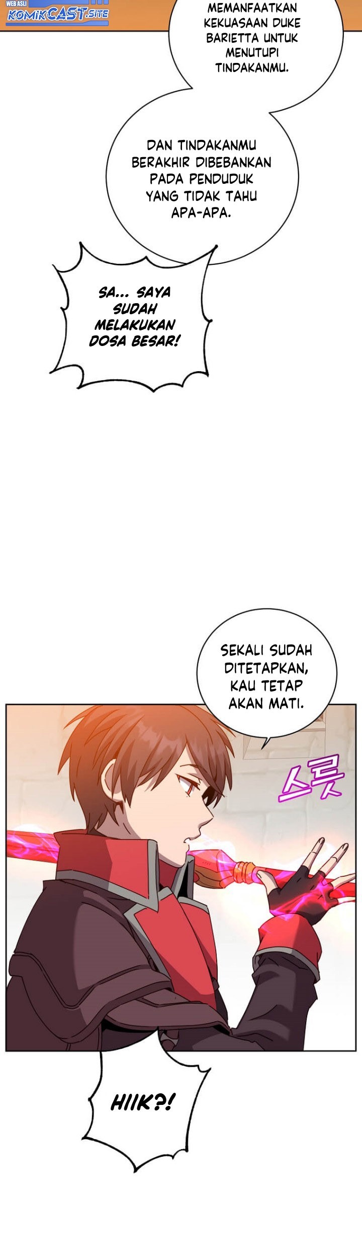 The MAX leveled hero will return! Bab 123 halaman 6