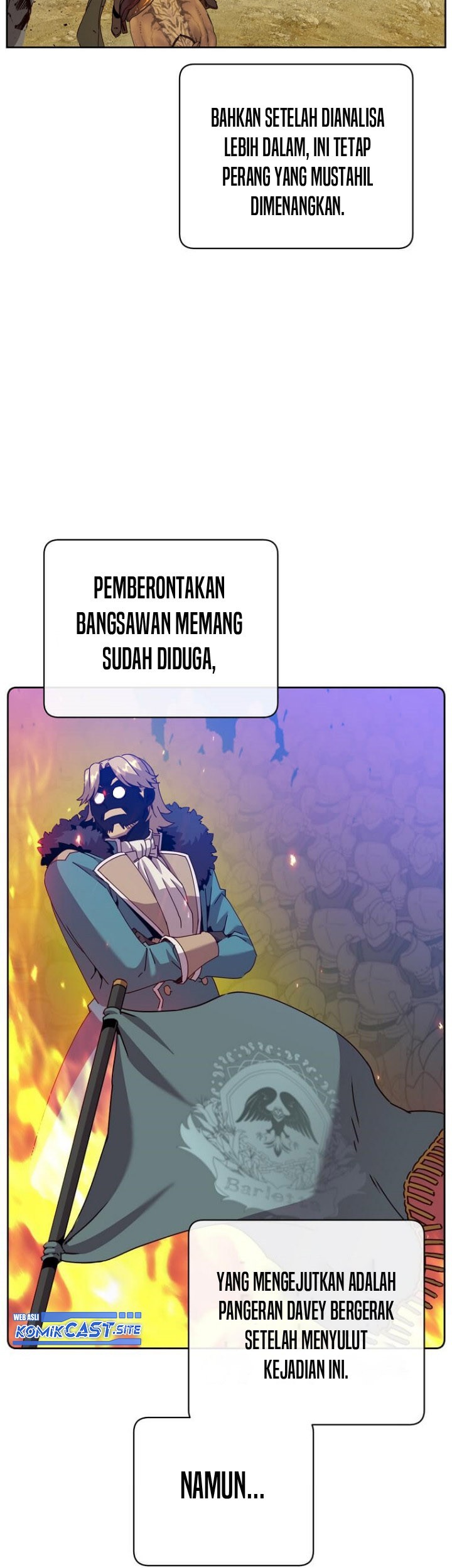 The MAX leveled hero will return! Bab 123 halaman 8