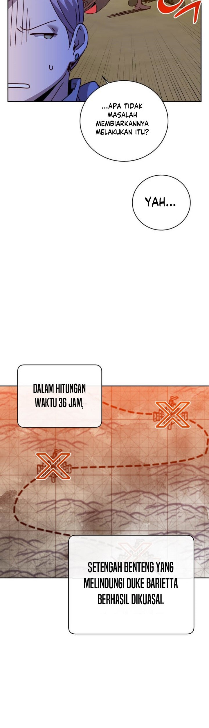 The MAX leveled hero will return! Bab 123 halaman 12