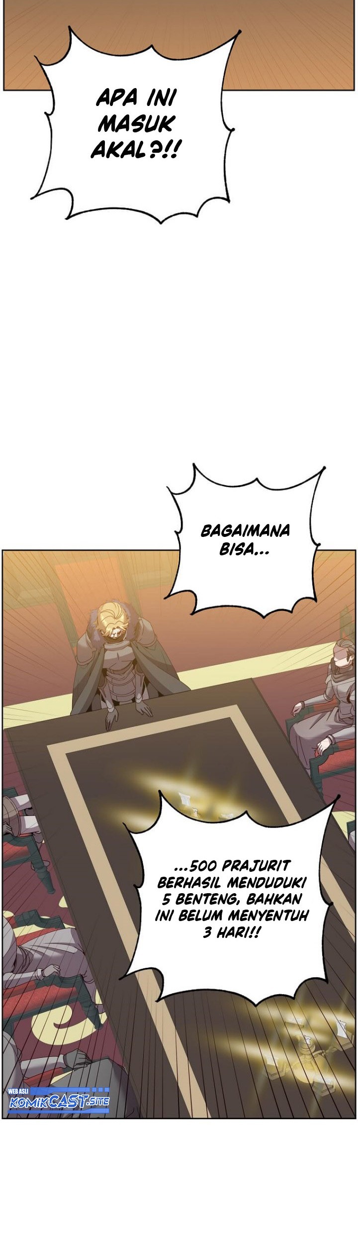 The MAX leveled hero will return! Bab 123 halaman 16