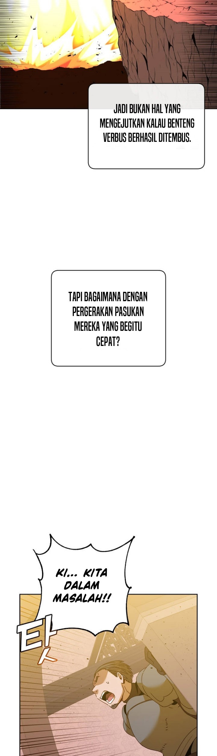The MAX leveled hero will return! Bab 123 halaman 20
