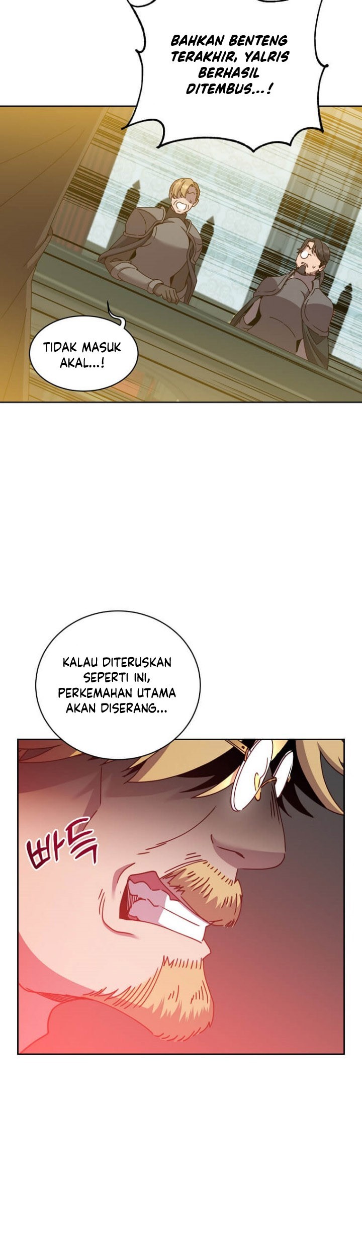 The MAX leveled hero will return! Bab 123 halaman 22