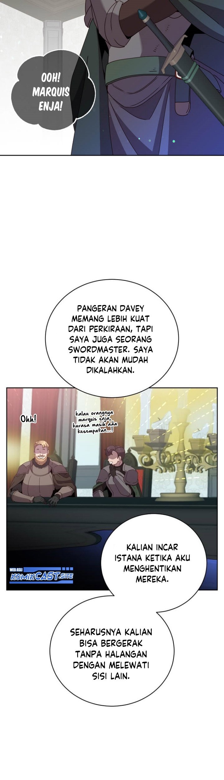 The MAX leveled hero will return! Bab 123 halaman 24