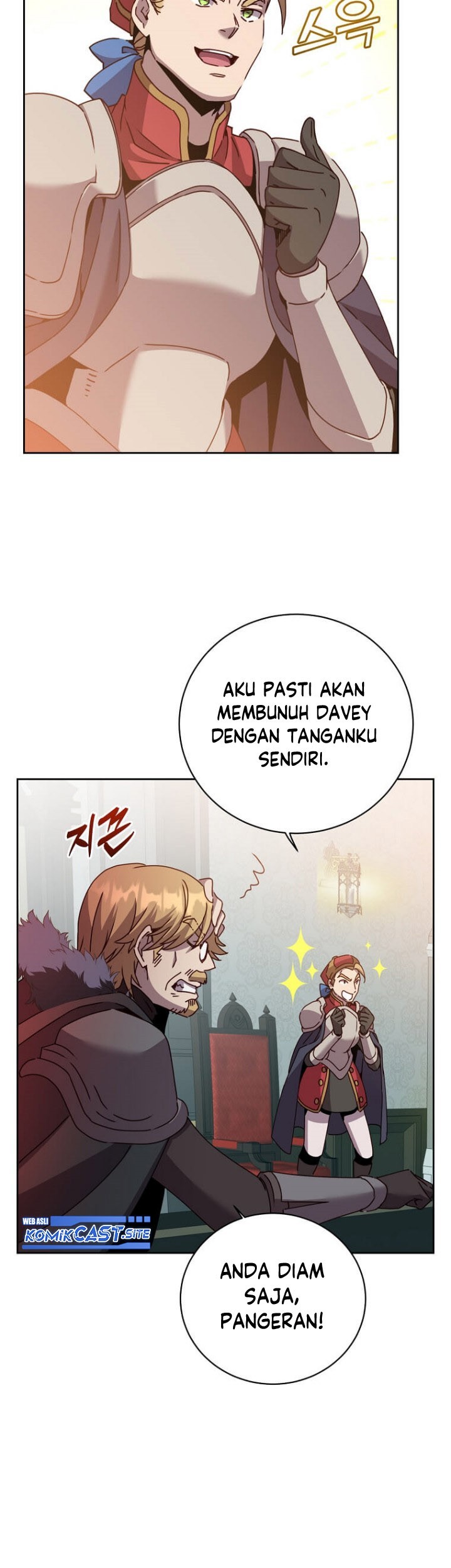 The MAX leveled hero will return! Bab 123 halaman 26
