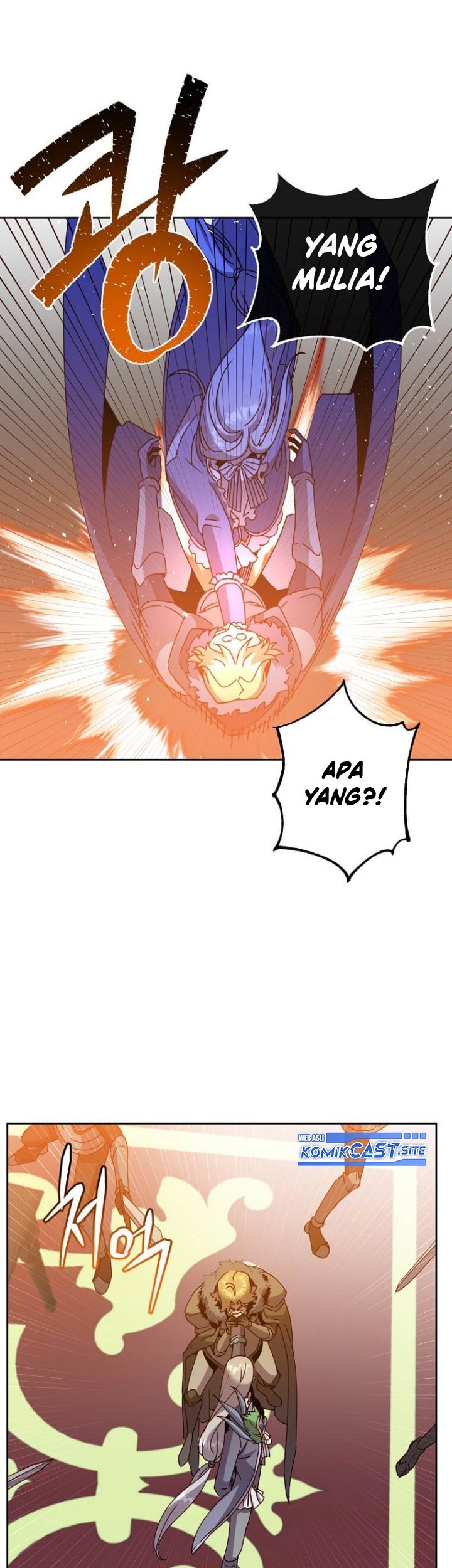 The MAX leveled hero will return! Bab 123 halaman 32