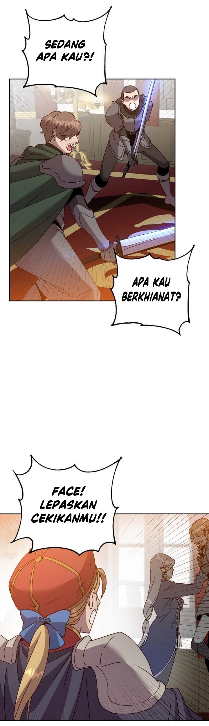 The MAX leveled hero will return! Bab 123 halaman 34