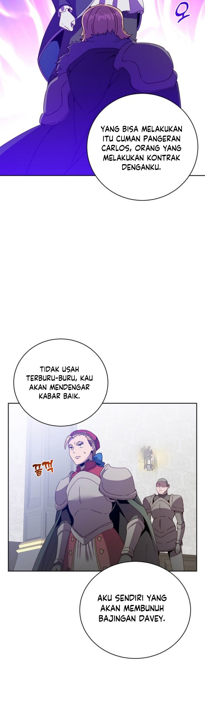 The MAX leveled hero will return! Bab 123 halaman 38