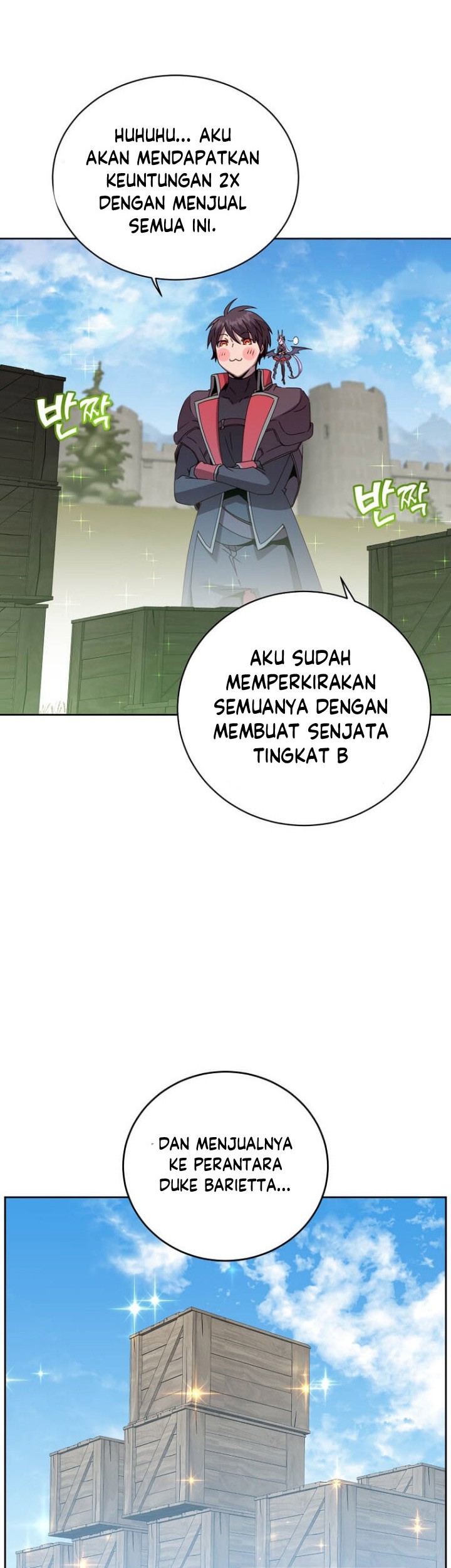The MAX leveled hero will return! Bab 123 halaman 44