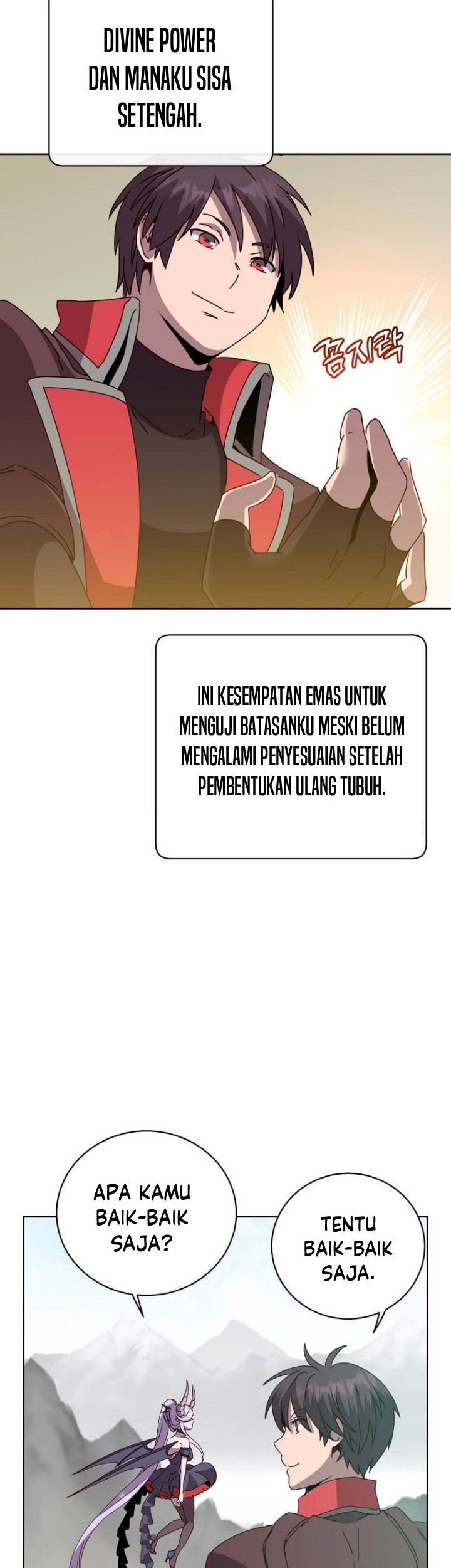 The MAX leveled hero will return! Bab 123 halaman 48