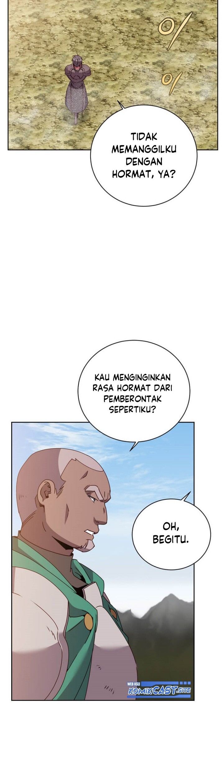The MAX leveled hero will return! Bab 123 halaman 52