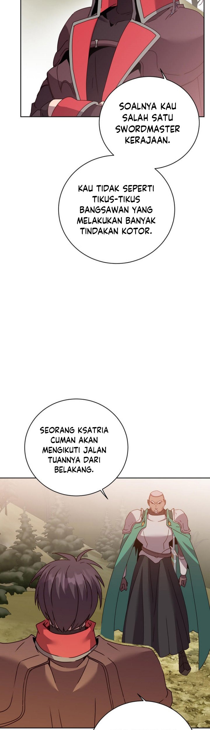 The MAX leveled hero will return! Bab 123 halaman 54
