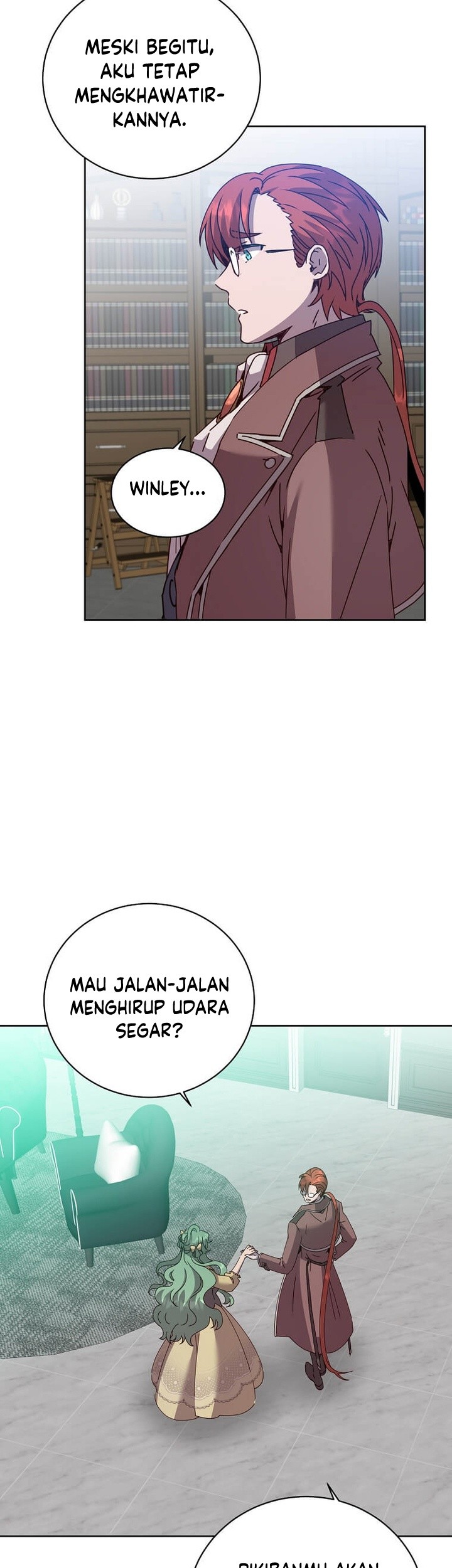 The MAX leveled hero will return! Bab 124 halaman 6