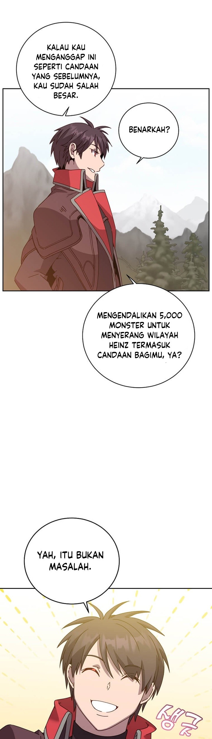 The MAX leveled hero will return! Bab 124 halaman 14