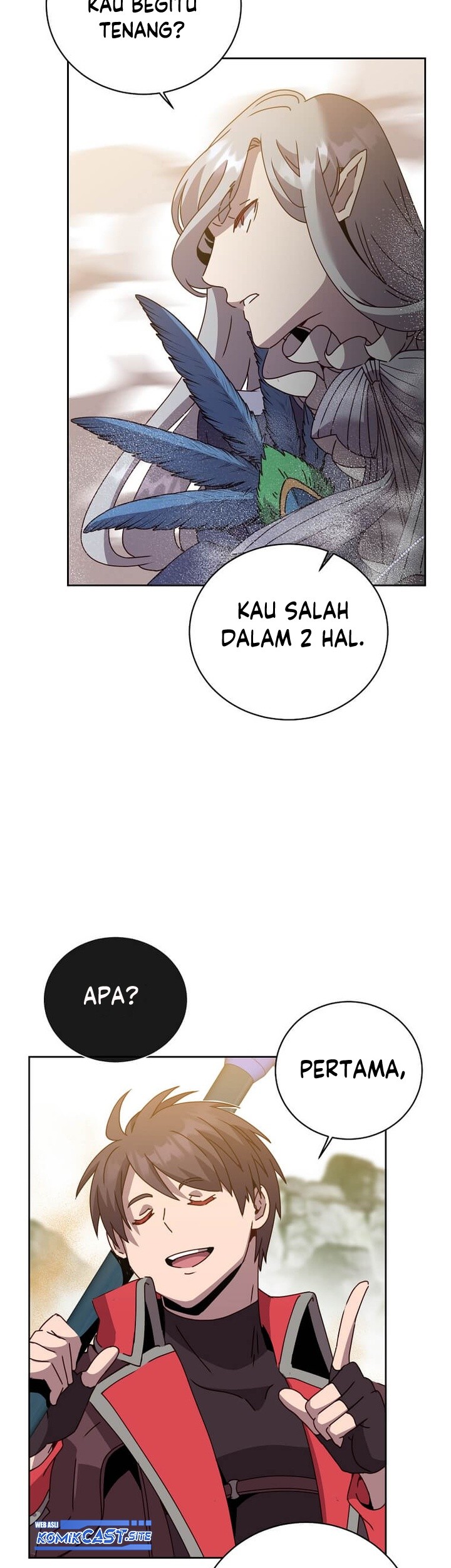 The MAX leveled hero will return! Bab 124 halaman 32