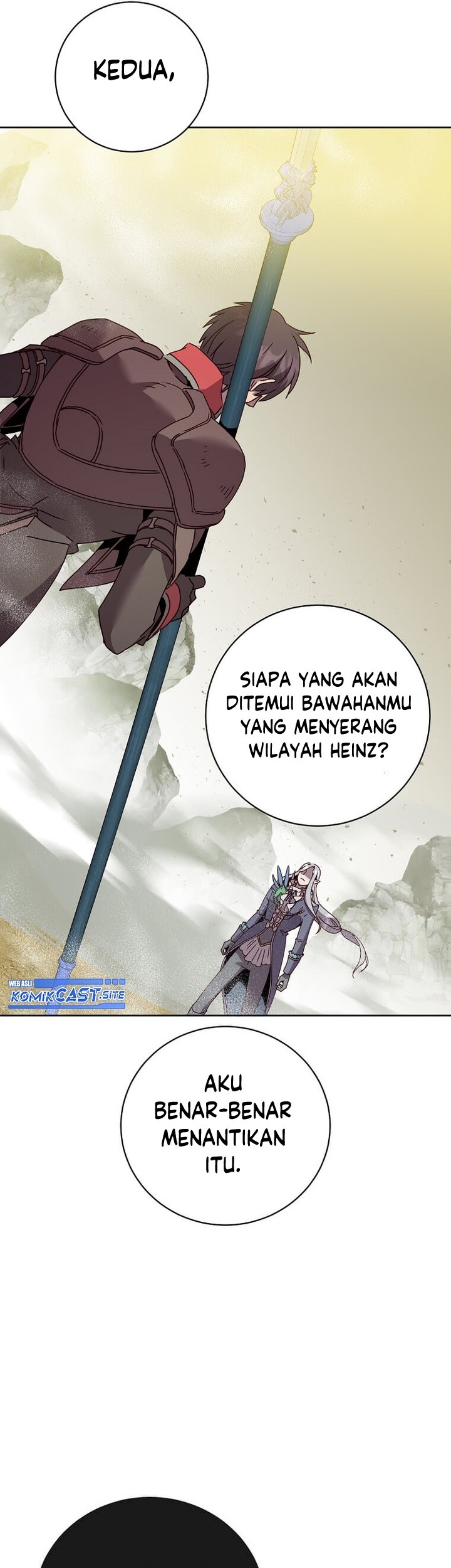 The MAX leveled hero will return! Bab 124 halaman 34