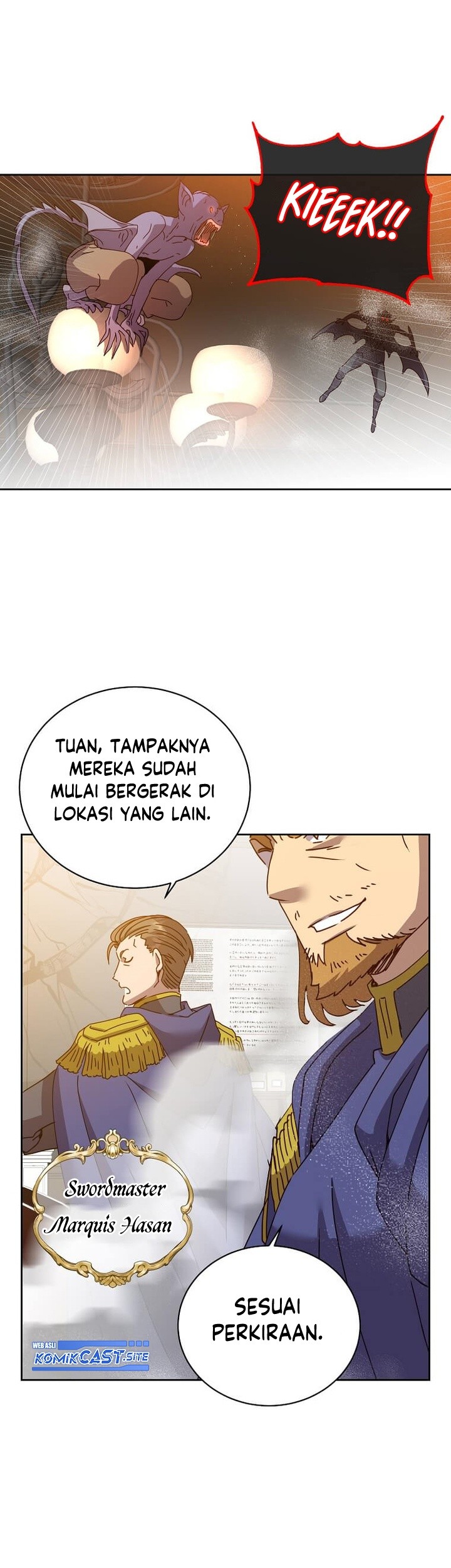 The MAX leveled hero will return! Bab 124 halaman 44