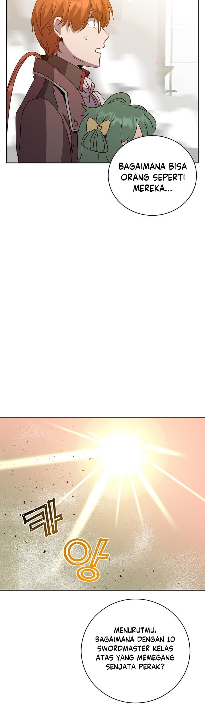 The MAX leveled hero will return! Bab 124 halaman 46