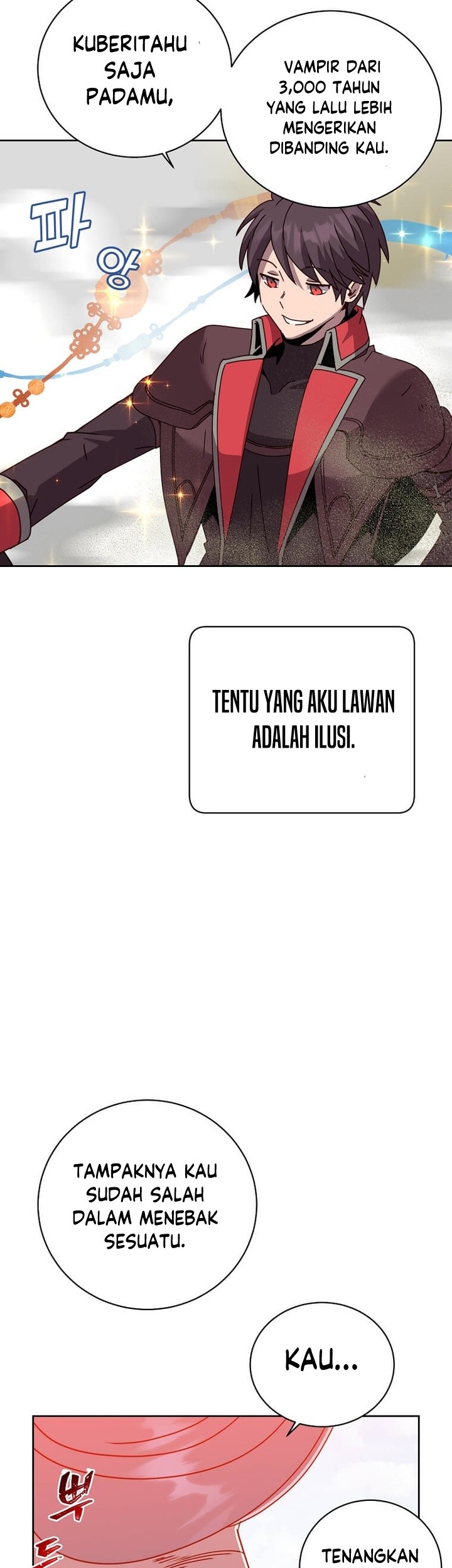 The MAX leveled hero will return! Bab 124 halaman 52