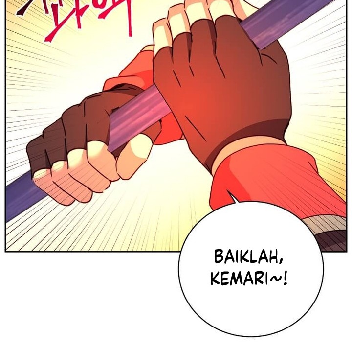 The MAX leveled hero will return! Bab 124 halaman 55